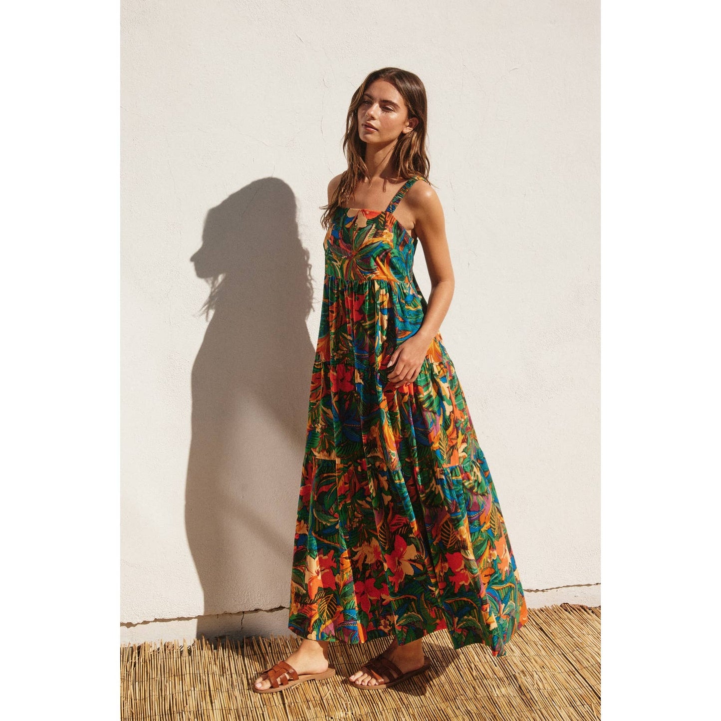 Tropical Fiesta Maxi Dress