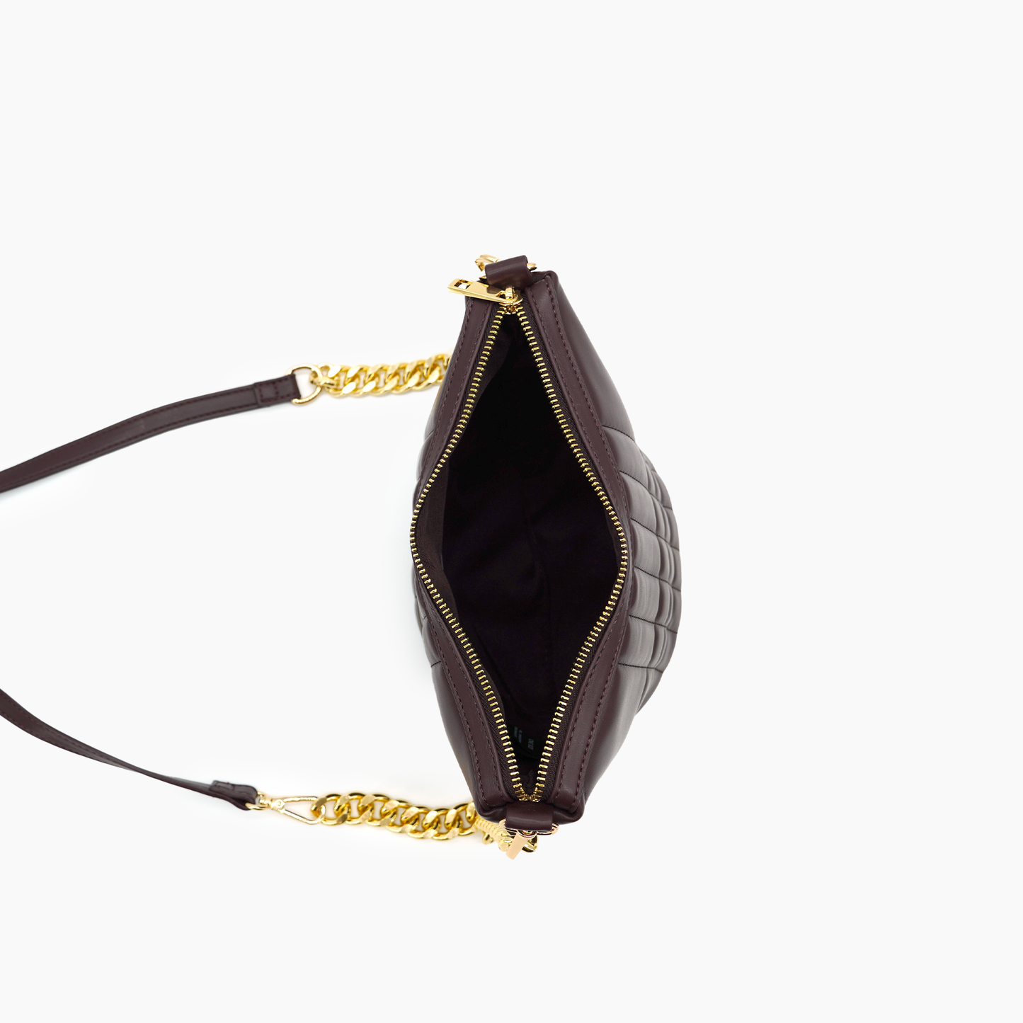 Eleni Quilted Crossbody Top Handle Bag