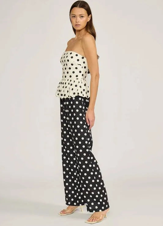 Ariana Strapless Top