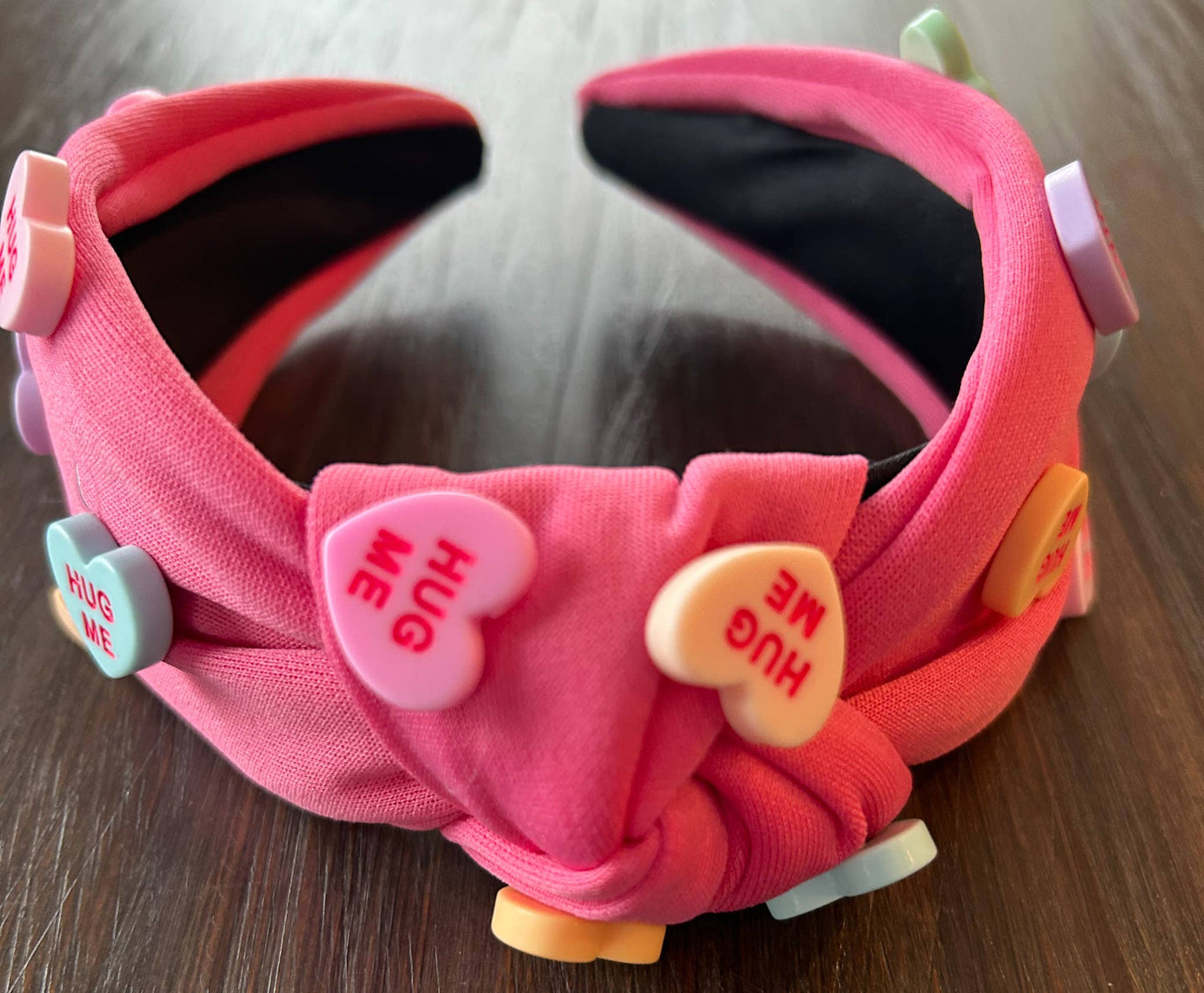 Valentine's Conversation Hearts Headbands