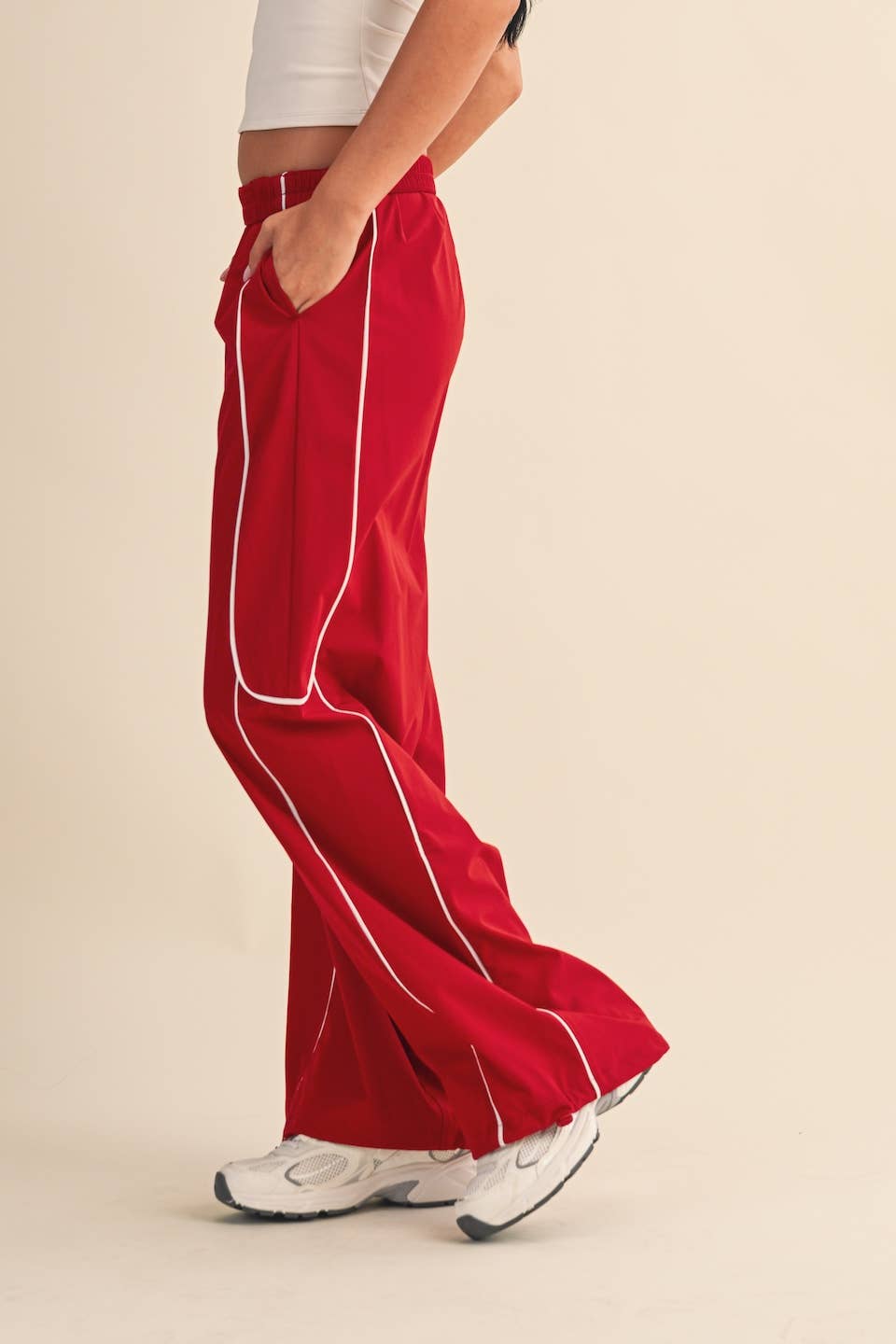 Very Cherry Track Pants