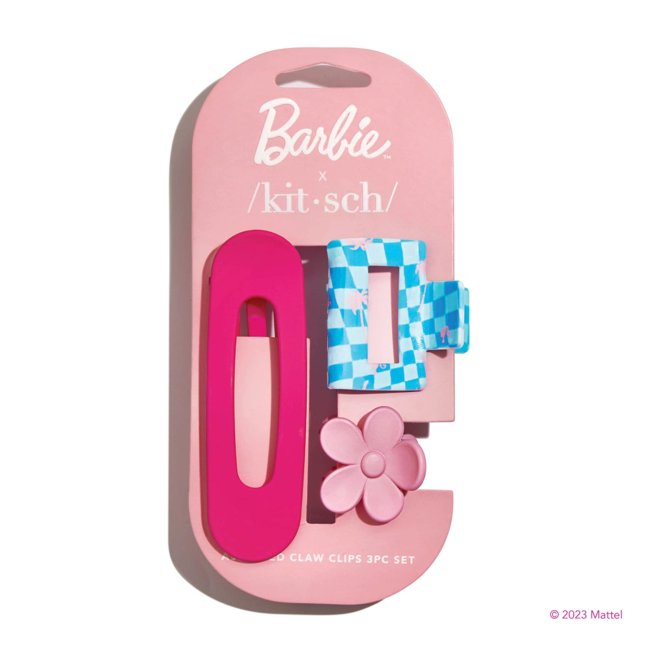 Barbie Assorted Claw Clip Set