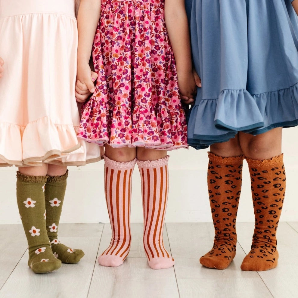 Children's over best sale knee socks