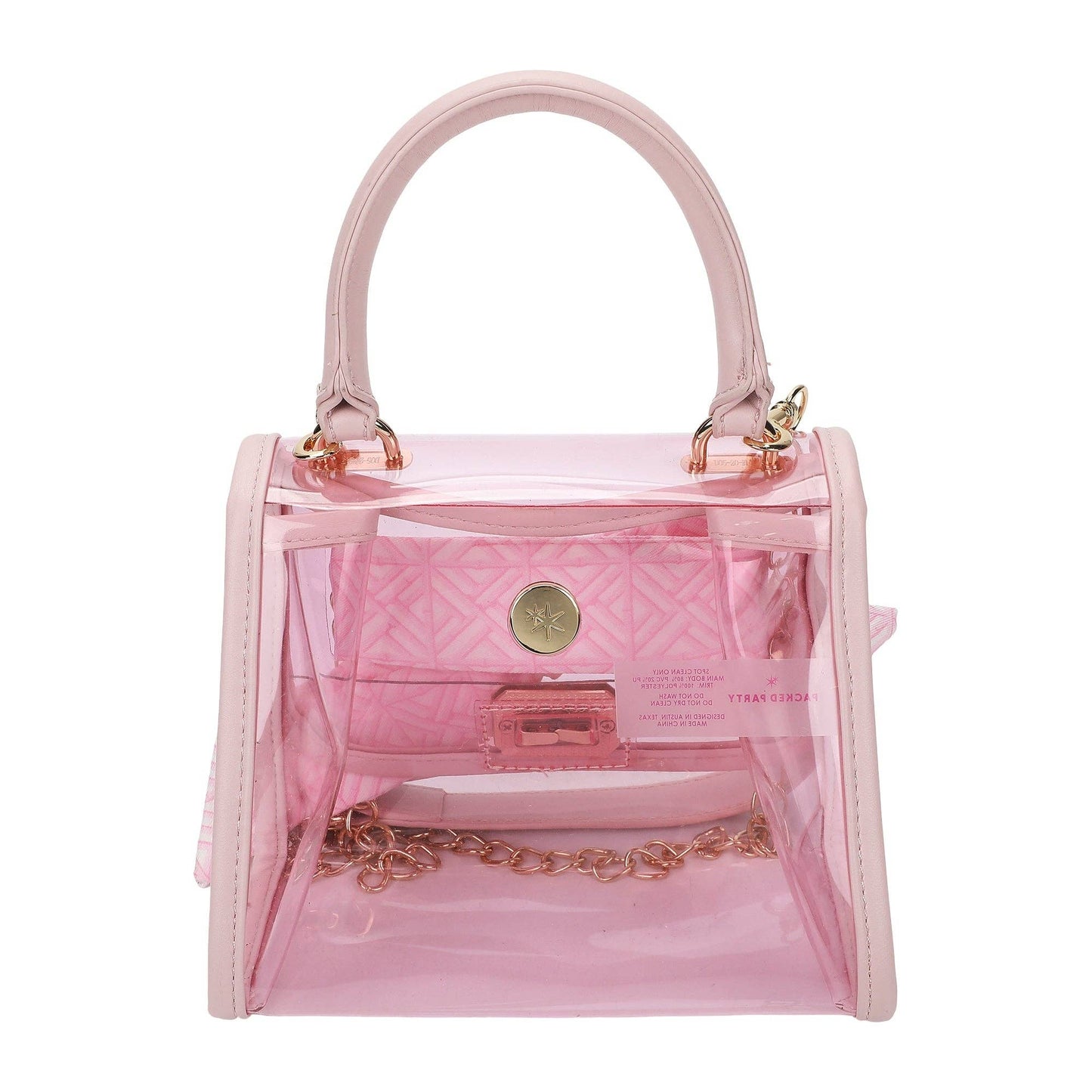 The Perfect Bow Clear Vinyl Bag