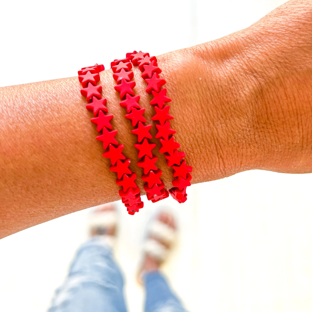 Red Star Bracelet