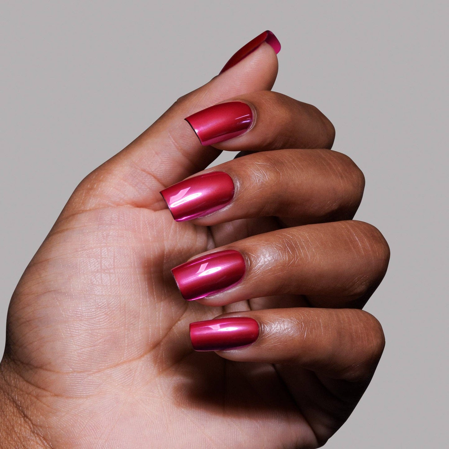Glamnetic Pink Alloy Nails