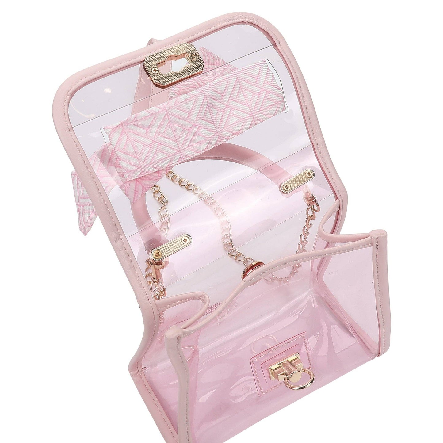 The Perfect Bow Clear Vinyl Bag
