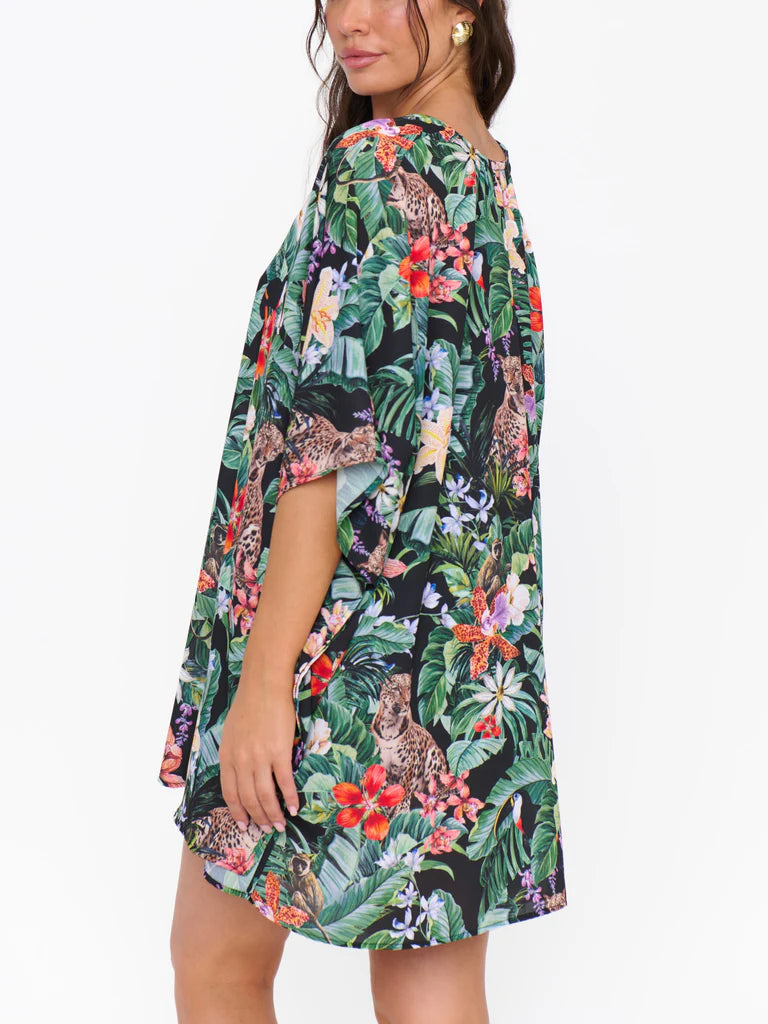 Jungle Mirage Peta Tunic