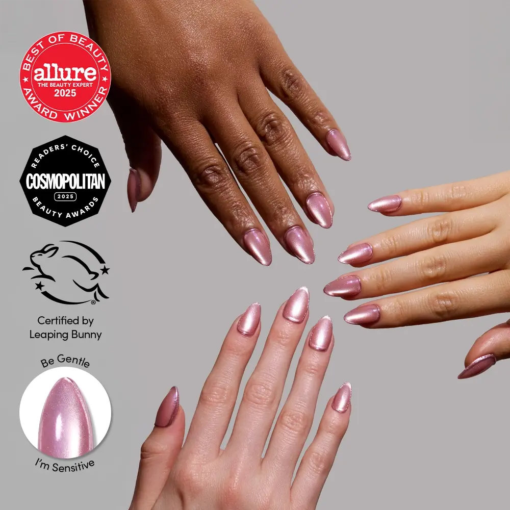 Glamnetic Mertini Nails