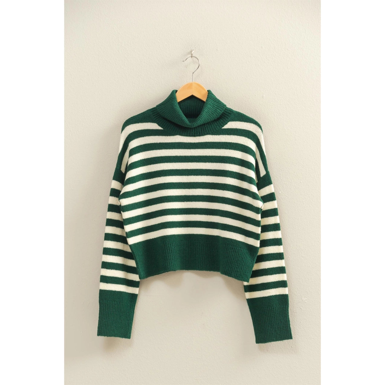 Ivy League Stripe Turteneck