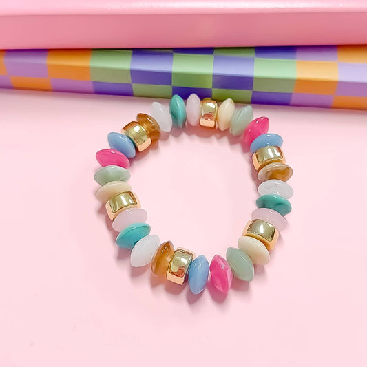 Don't Worry Beaded Bracelet