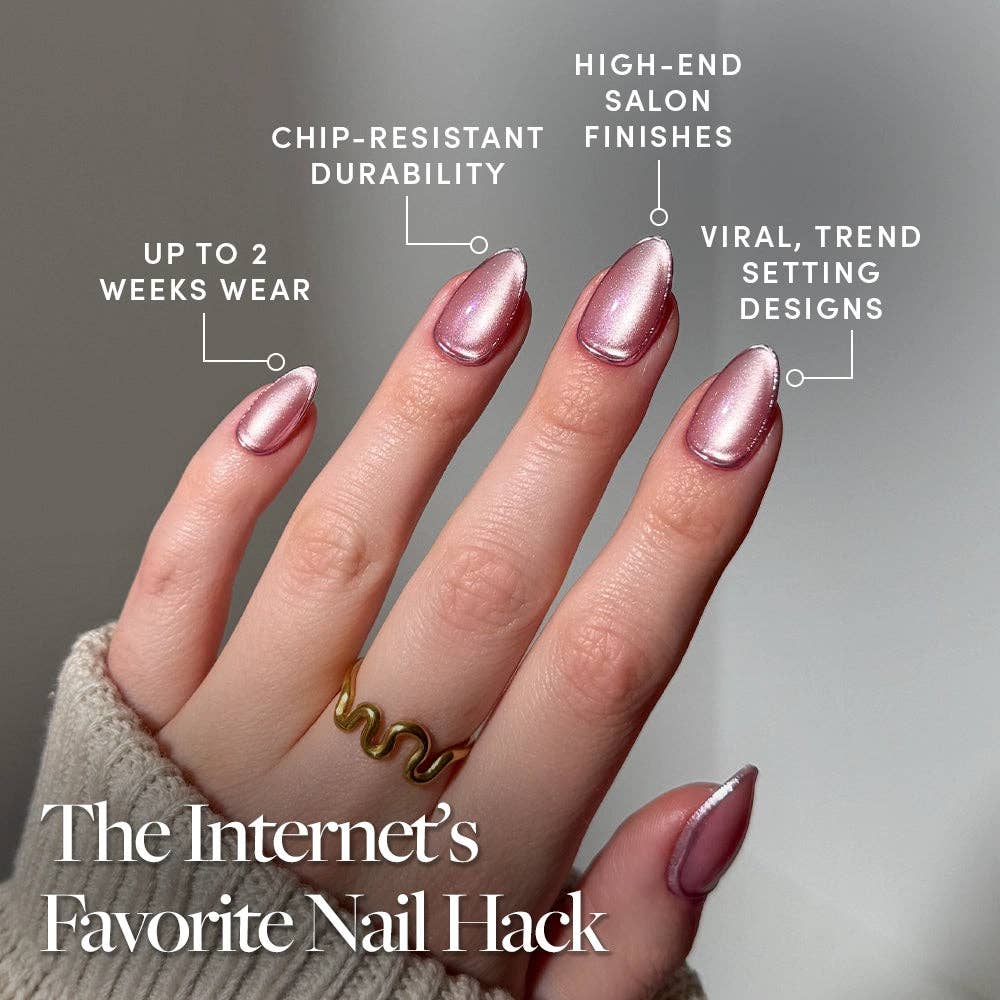 Glamnetic Mertini Nails