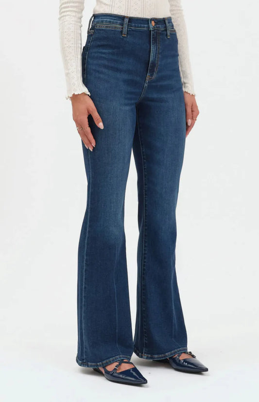 Sunset Flare in Magic Hour