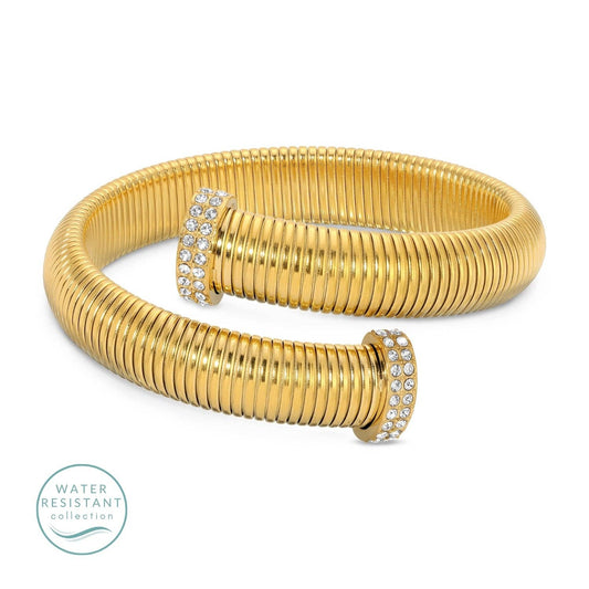 Large Flex Cross Over Bracelet