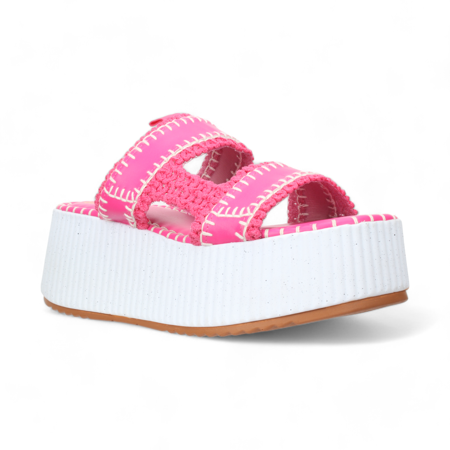 Gillie Slide Sandal Pink