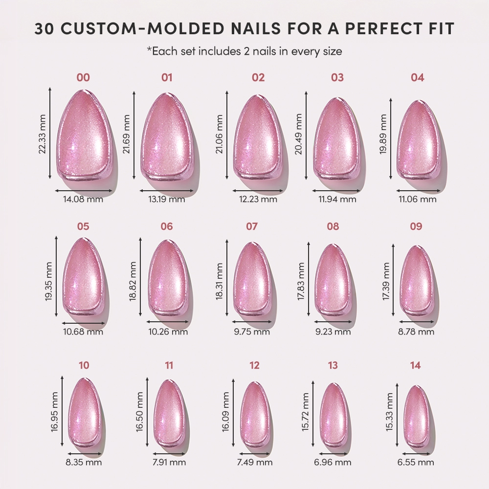 Glamnetic Mertini Nails