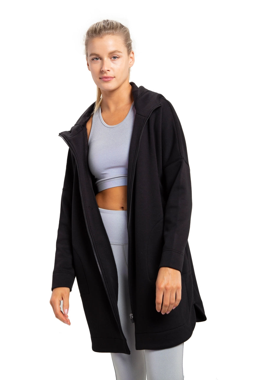 Afternoon City Walk Hooded Jacket