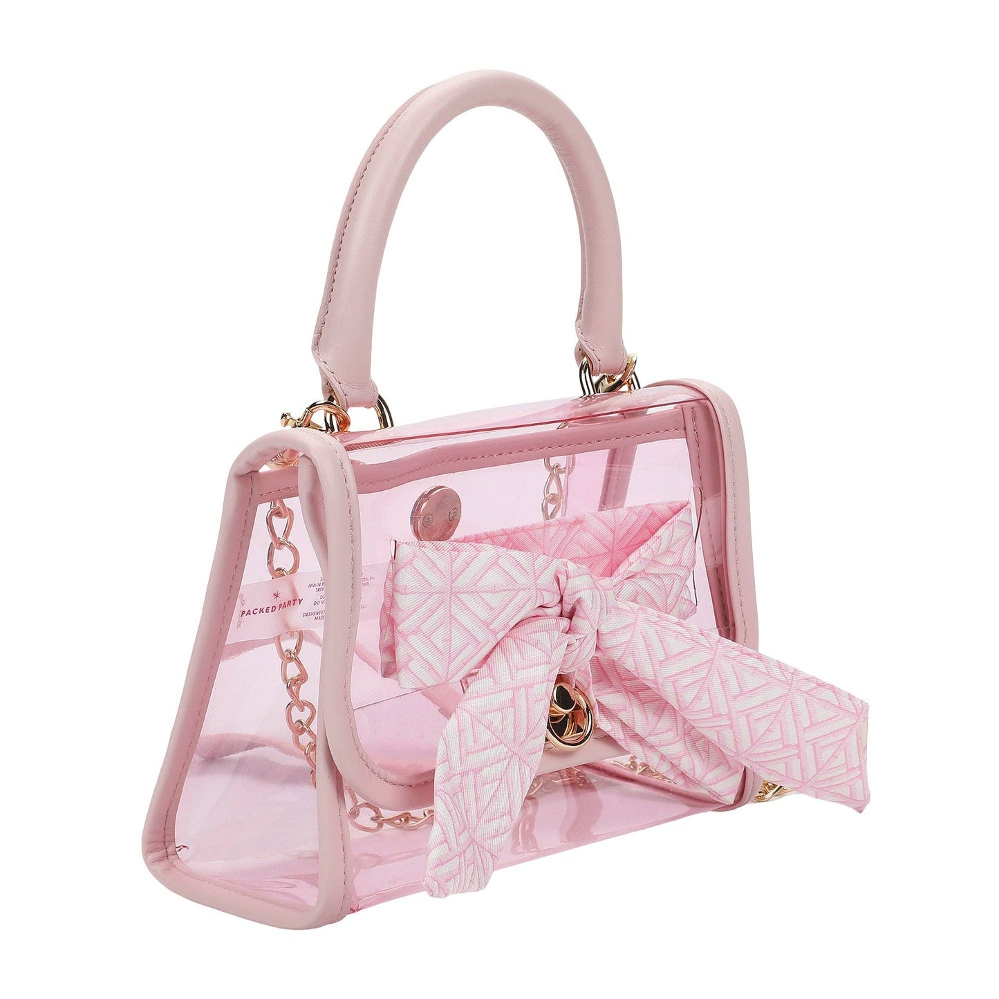 The Perfect Bow Clear Vinyl Bag