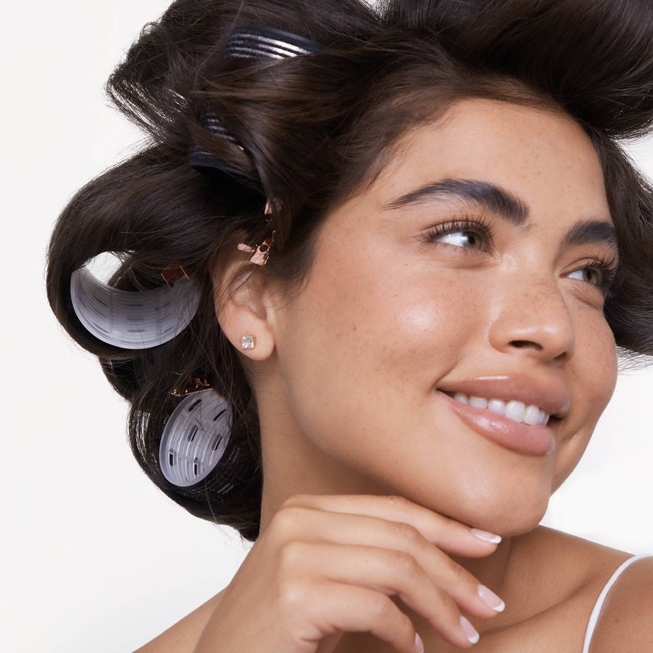 Paquete variado de 8 rulos de cerámica para el cabello