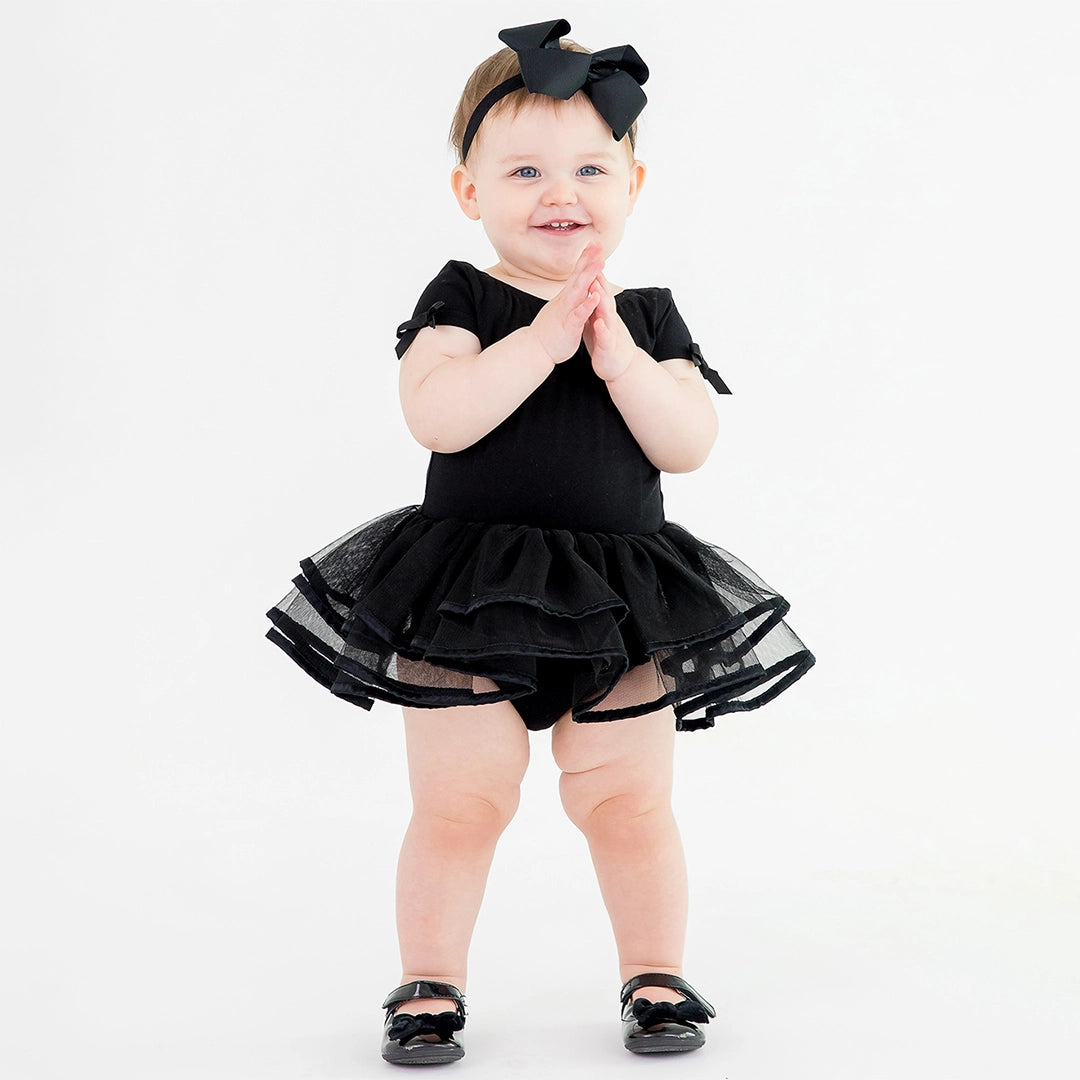 Black Tutu Leotard