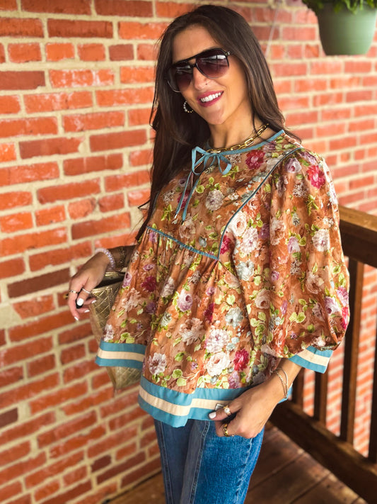 Vintage Meadow Blouse