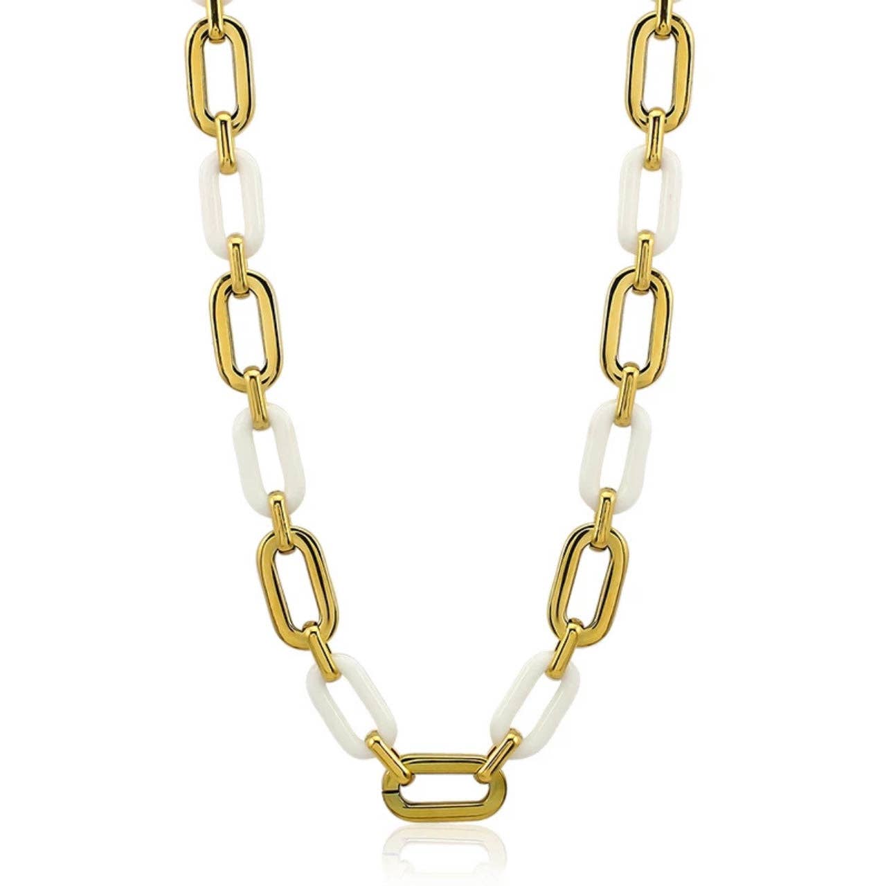 Jenna Acrylic Necklace