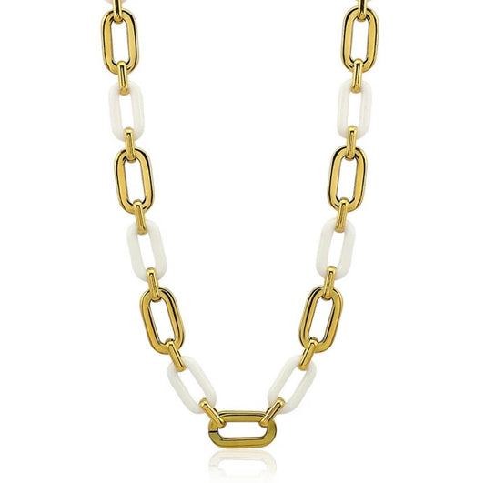 Jenna Acrylic Necklace