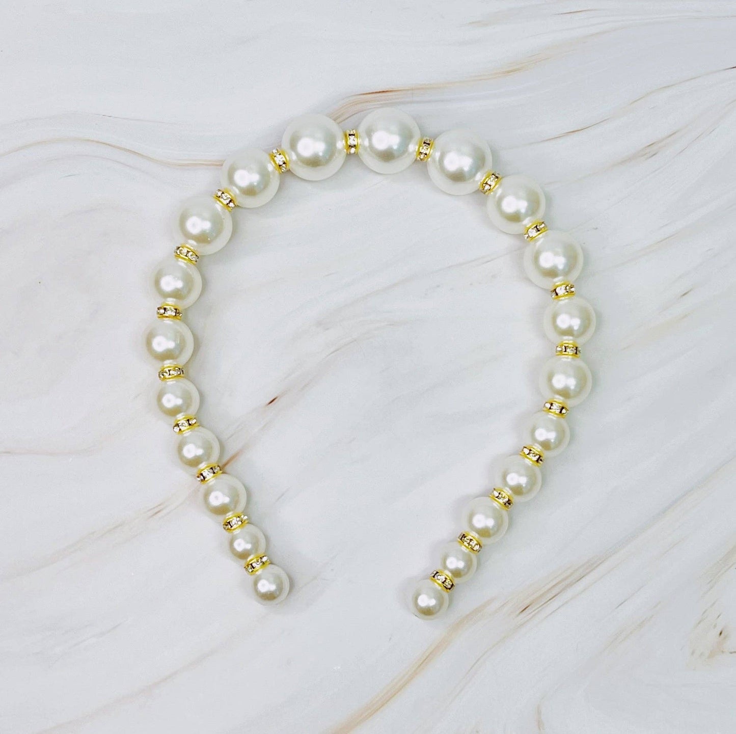Janice Pearl Headband