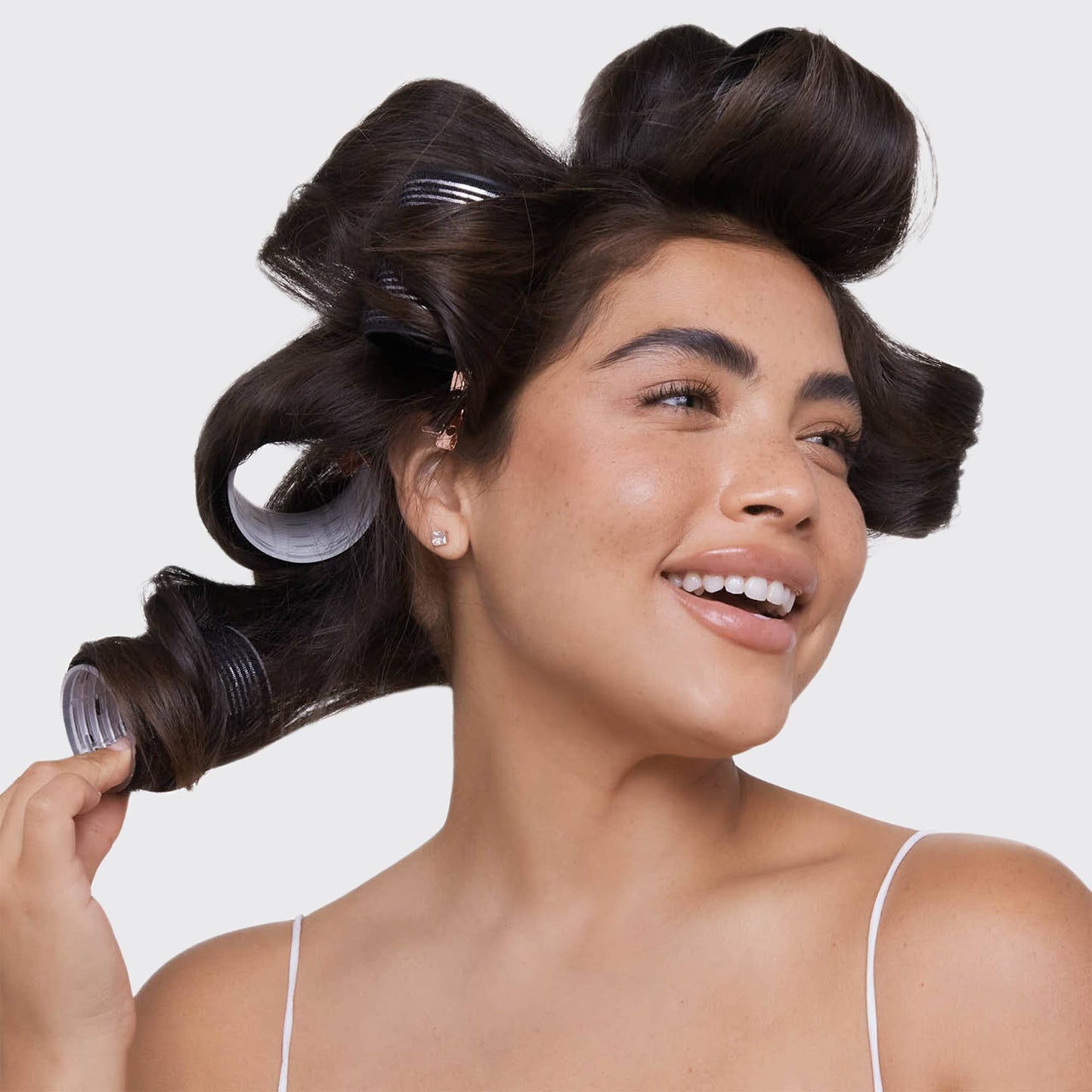 Paquete variado de 8 rulos de cerámica para el cabello