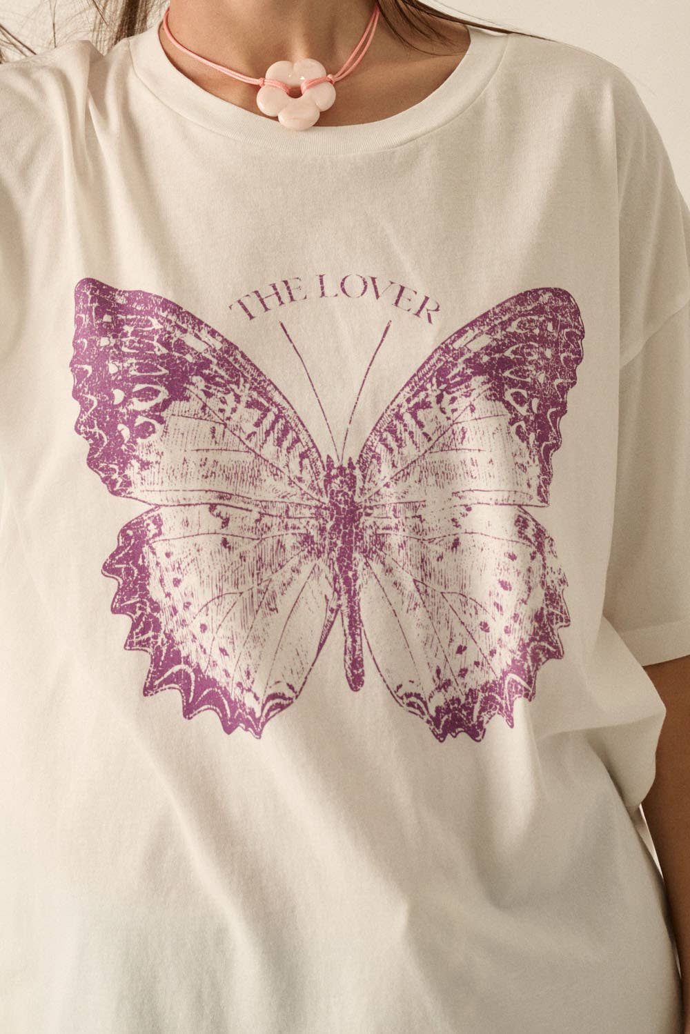 The Lover Butterfly Graphic Tee