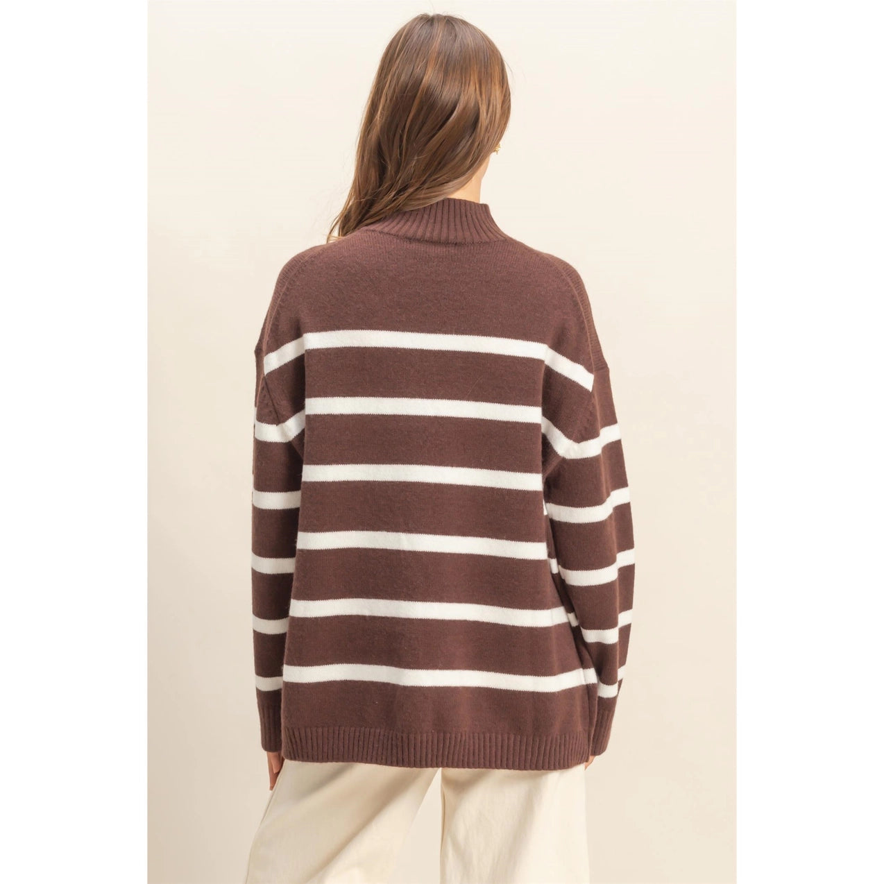 Chestnut Stripe Sweater