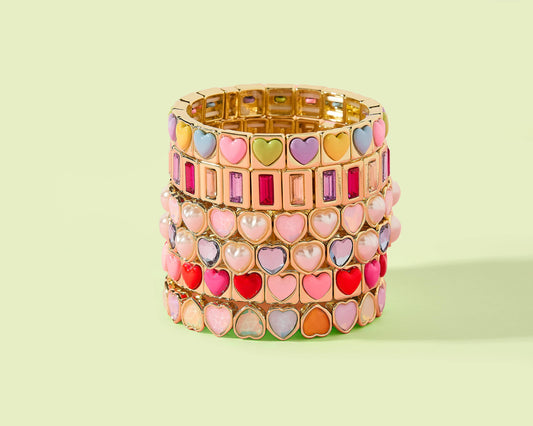 Girls Stretch Bracelets Assorted Styles