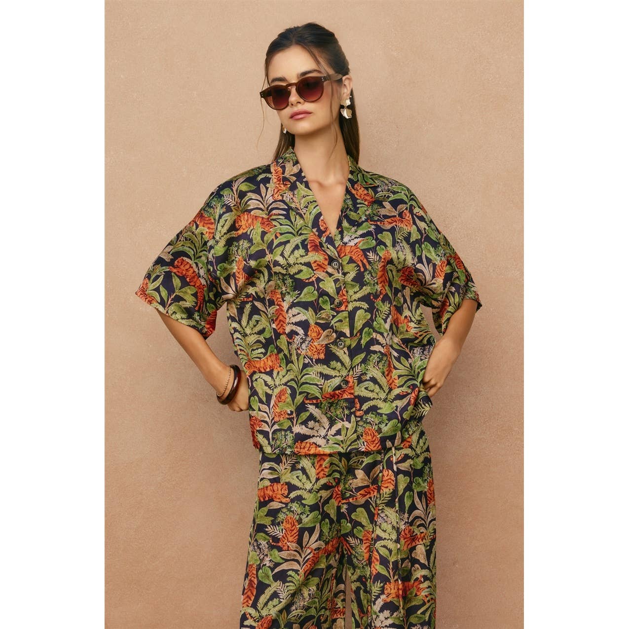 Palm Breeze Short Sleeve Shirt