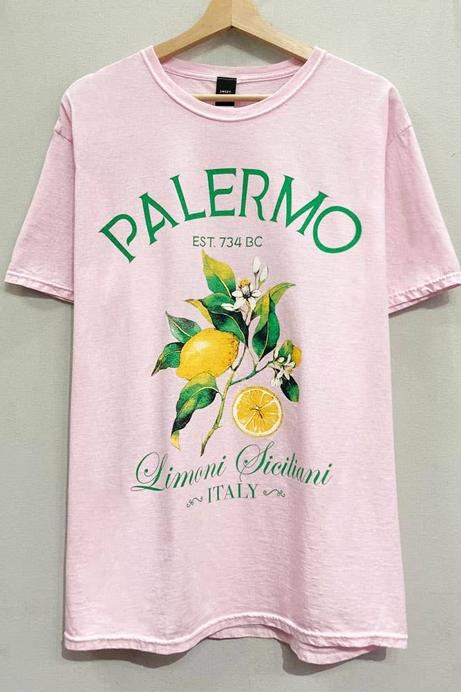 Palermo Limoni Italy Tee