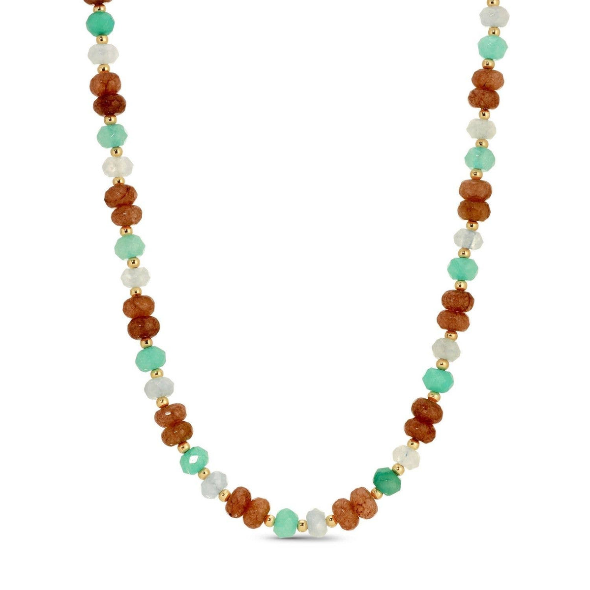 Vibrant Stone Statement Necklaces