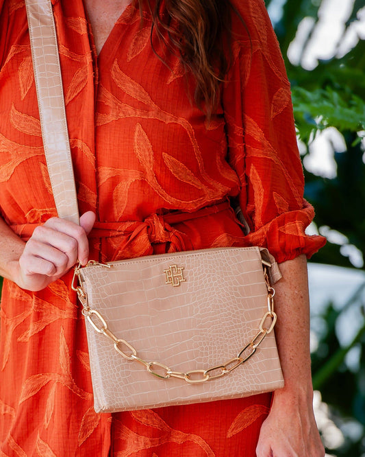 Ariana Crossbody Latte