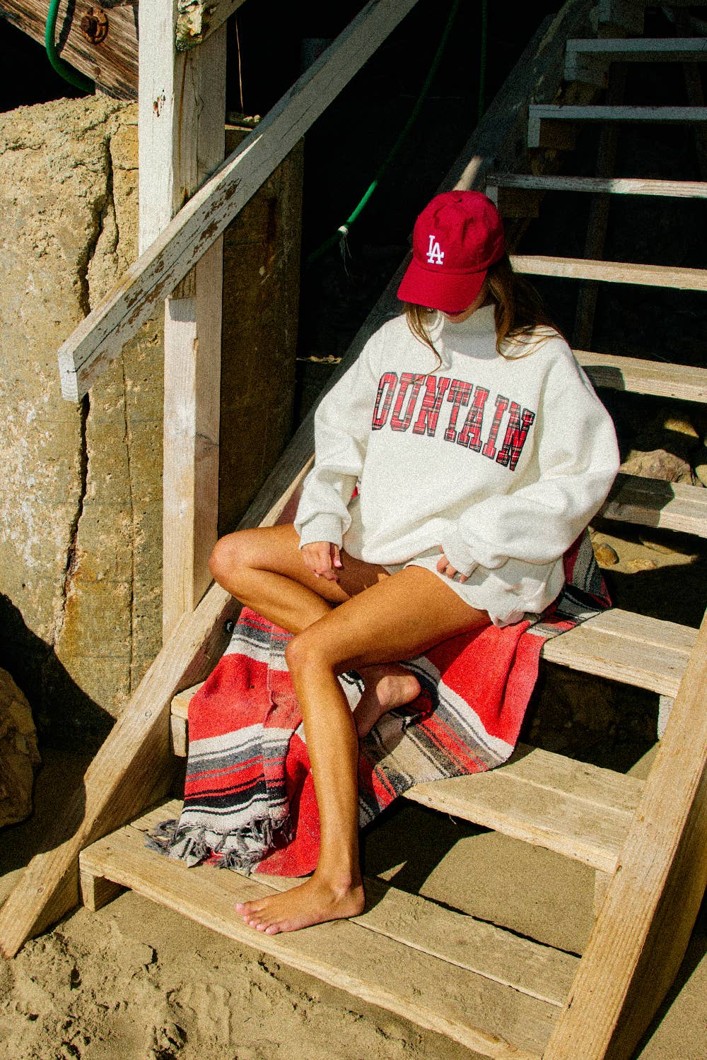 LAKE Mockneck Sweatshirt