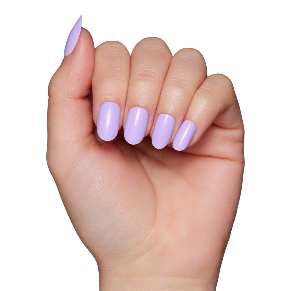 Lilac Press-On Nails