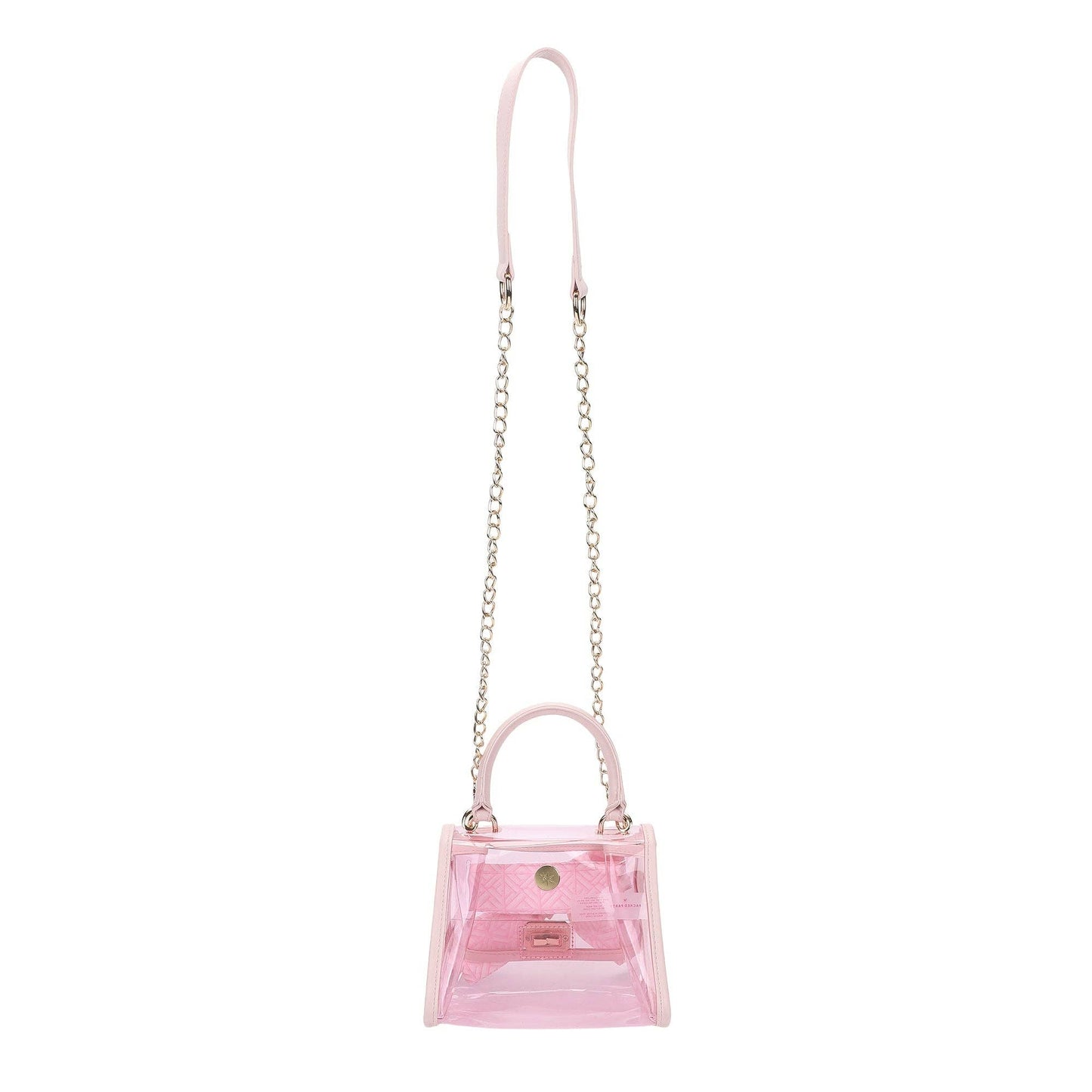 The Perfect Bow Clear Vinyl Bag