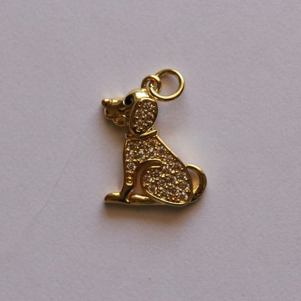 Sparkling Puppy Charm ~ Deep South Originals