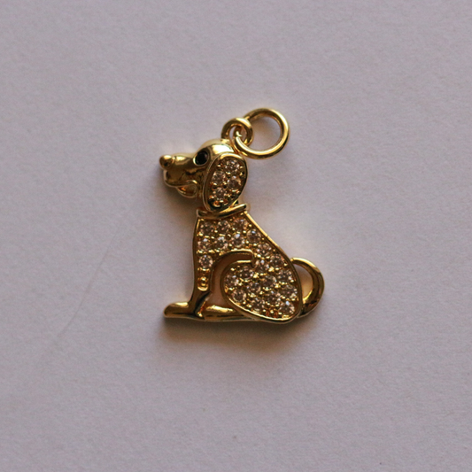 Sparkling Puppy Charm ~ Deep South Originals