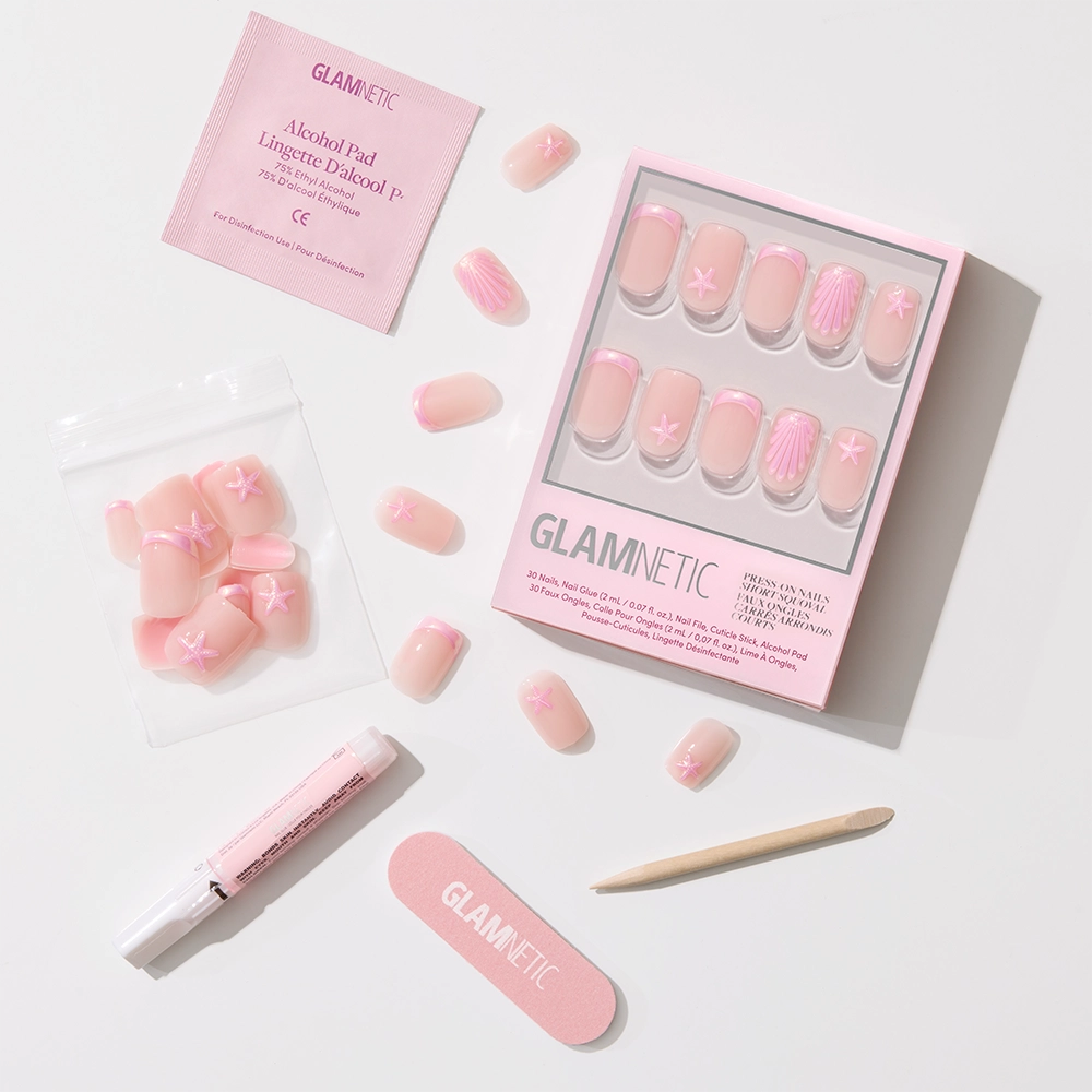 Glamnetic Blush Dunes Nails