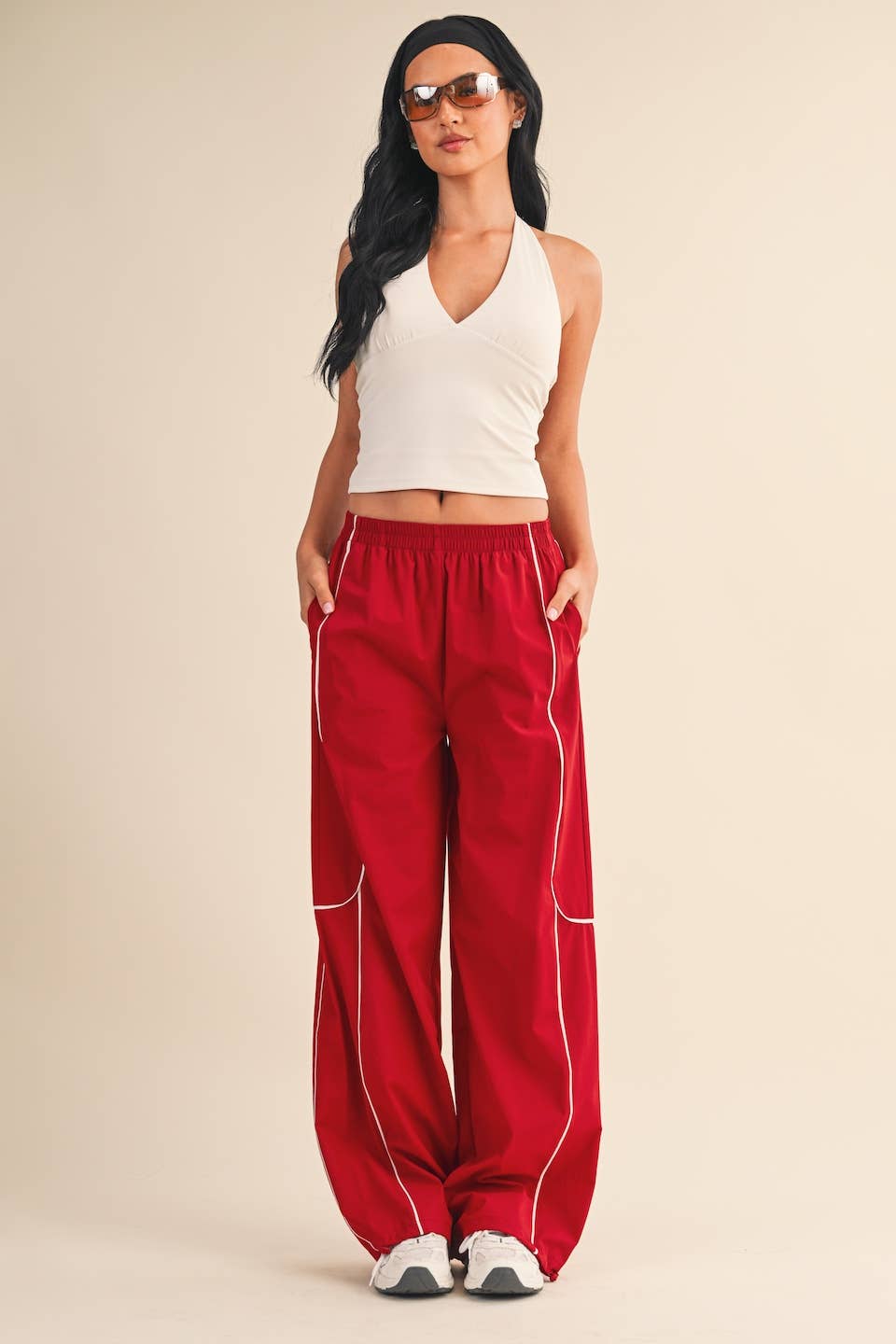 Very Cherry Track Pants