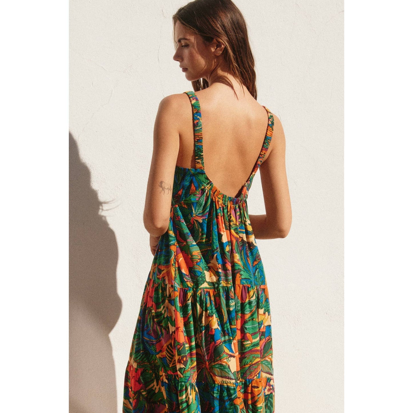 Tropical Fiesta Maxi Dress