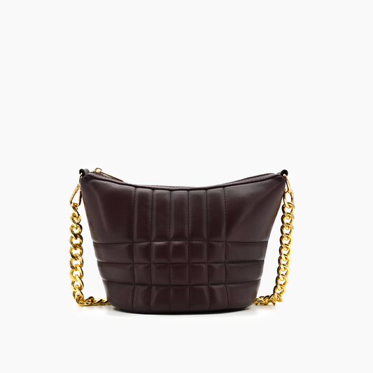 Eleni Quilted Crossbody Top Handle Bag