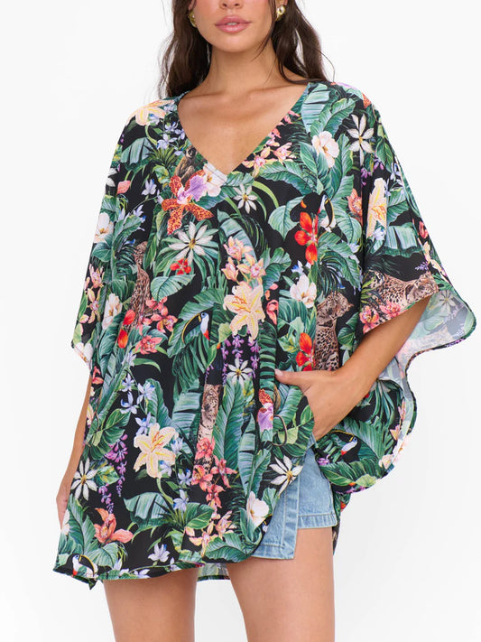 Jungle Mirage Peta Tunic