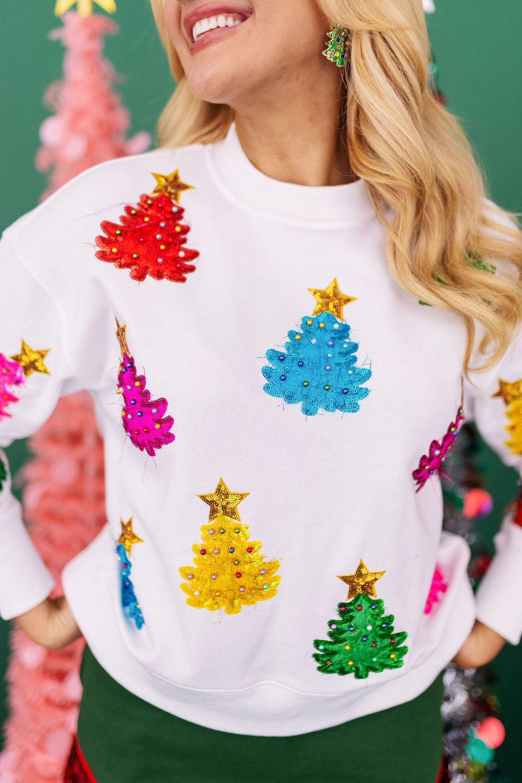 Oh Christmas Trees Sweatshirt