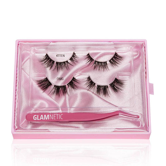 Wispy Ready Self Adhesive Lash Extension Kit | Kitten & OMG
