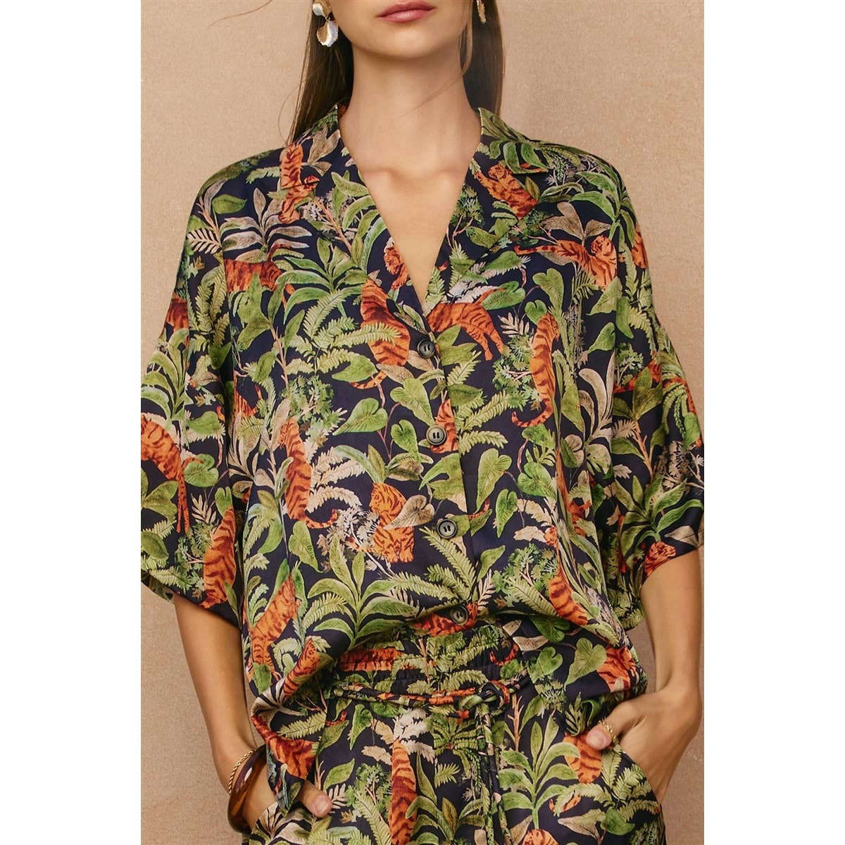 Palm Breeze Short Sleeve Shirt
