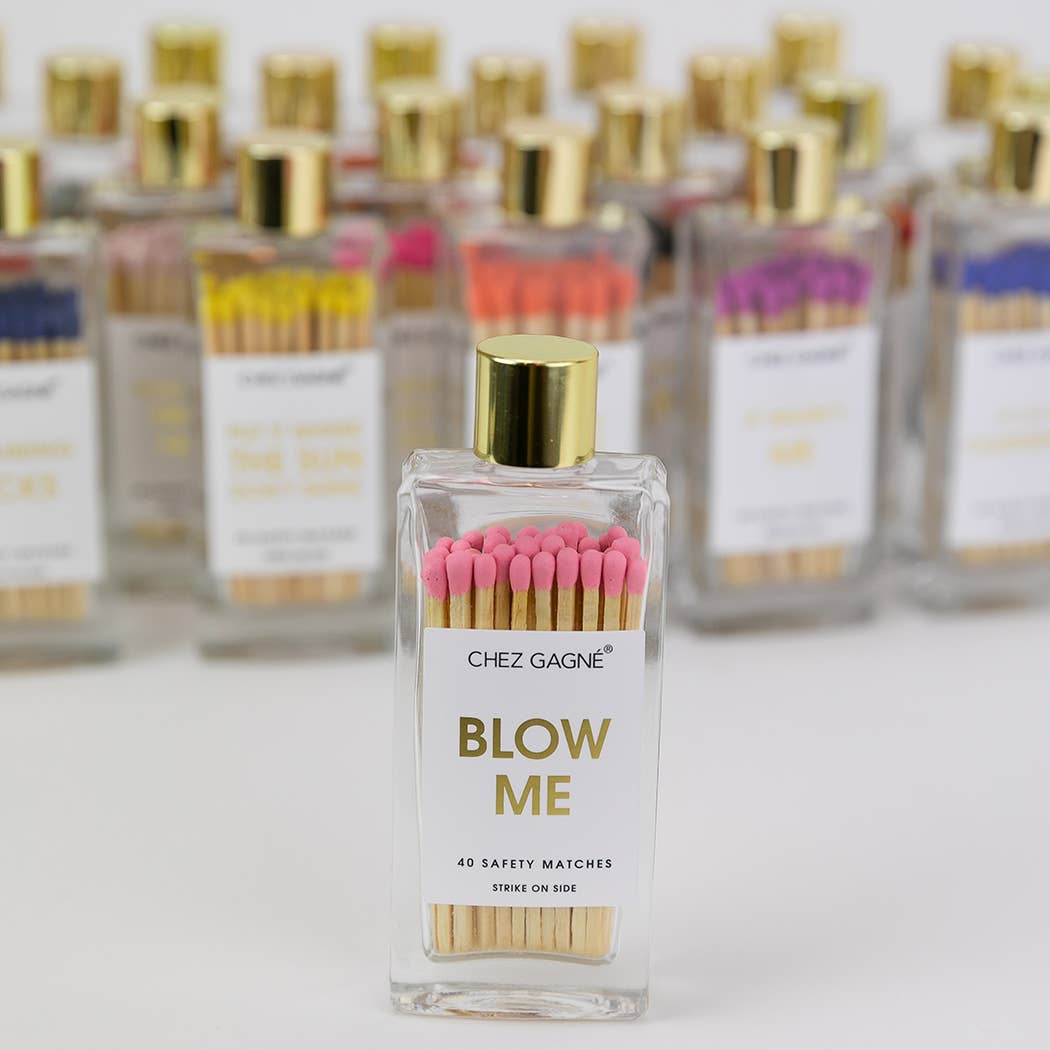 Blow Me - Safety Matches, Funny Birthday Gift